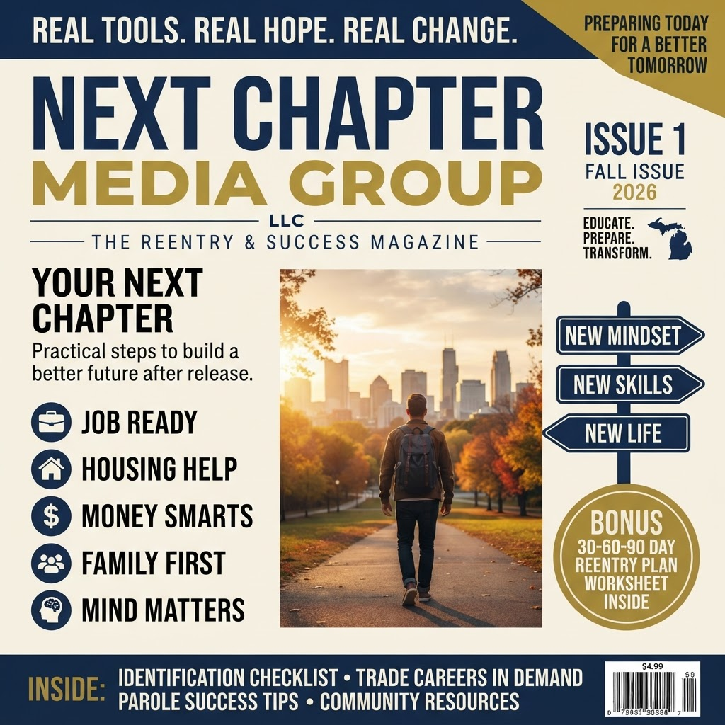 Next Chapter Media Group LLC Issue 1 — Fall 2026 magazine cover